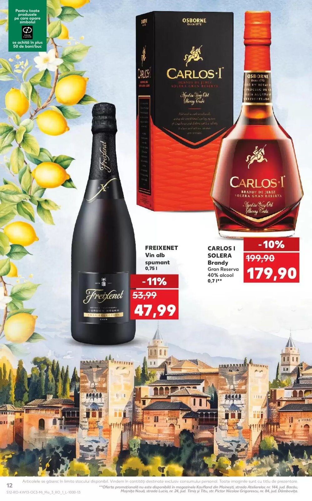 Catalogul cu oferte Kaufland valabil de la 24.03.2026 - Pagina 12.