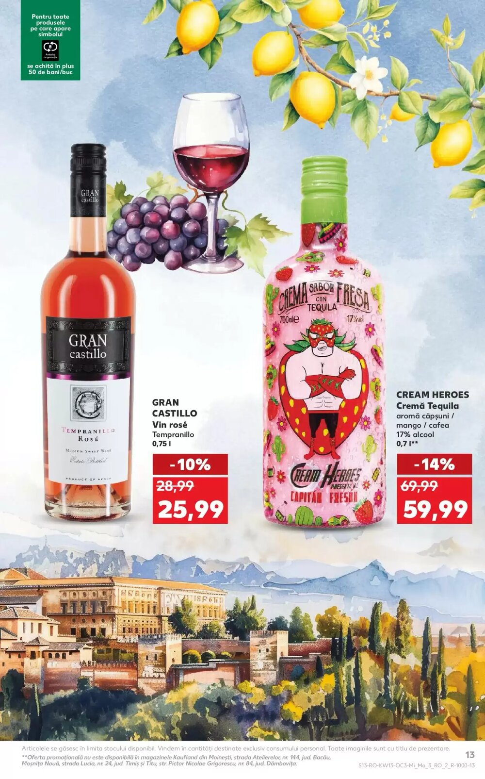 Catalogul cu oferte Kaufland valabil de la 24.03.2026 - Pagina 13.