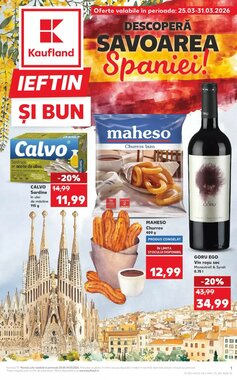 Catalogul cu oferte Kaufland valabil de la 24.03.2026