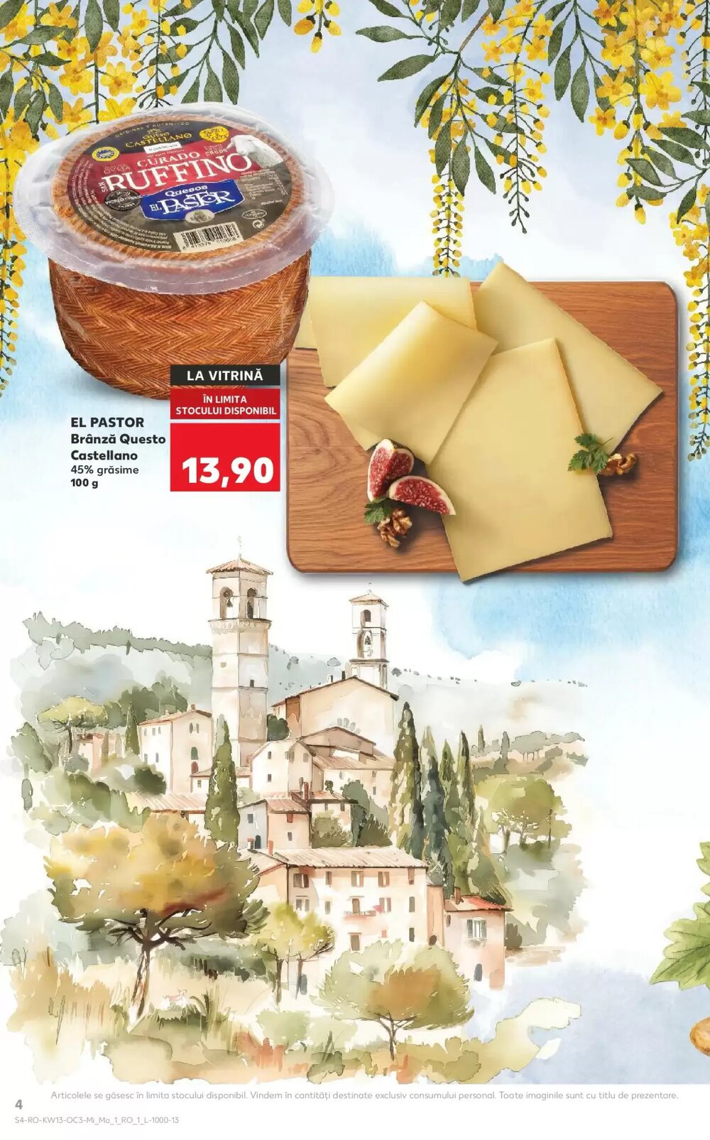 Catalogul cu oferte Kaufland valabil de la 24.03.2026 - Pagina 4.