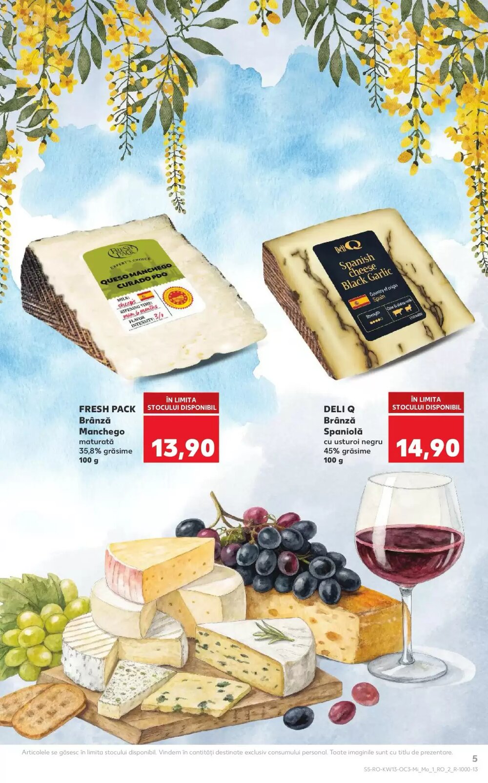 Catalogul cu oferte Kaufland valabil de la 24.03.2026 - Pagina 5.