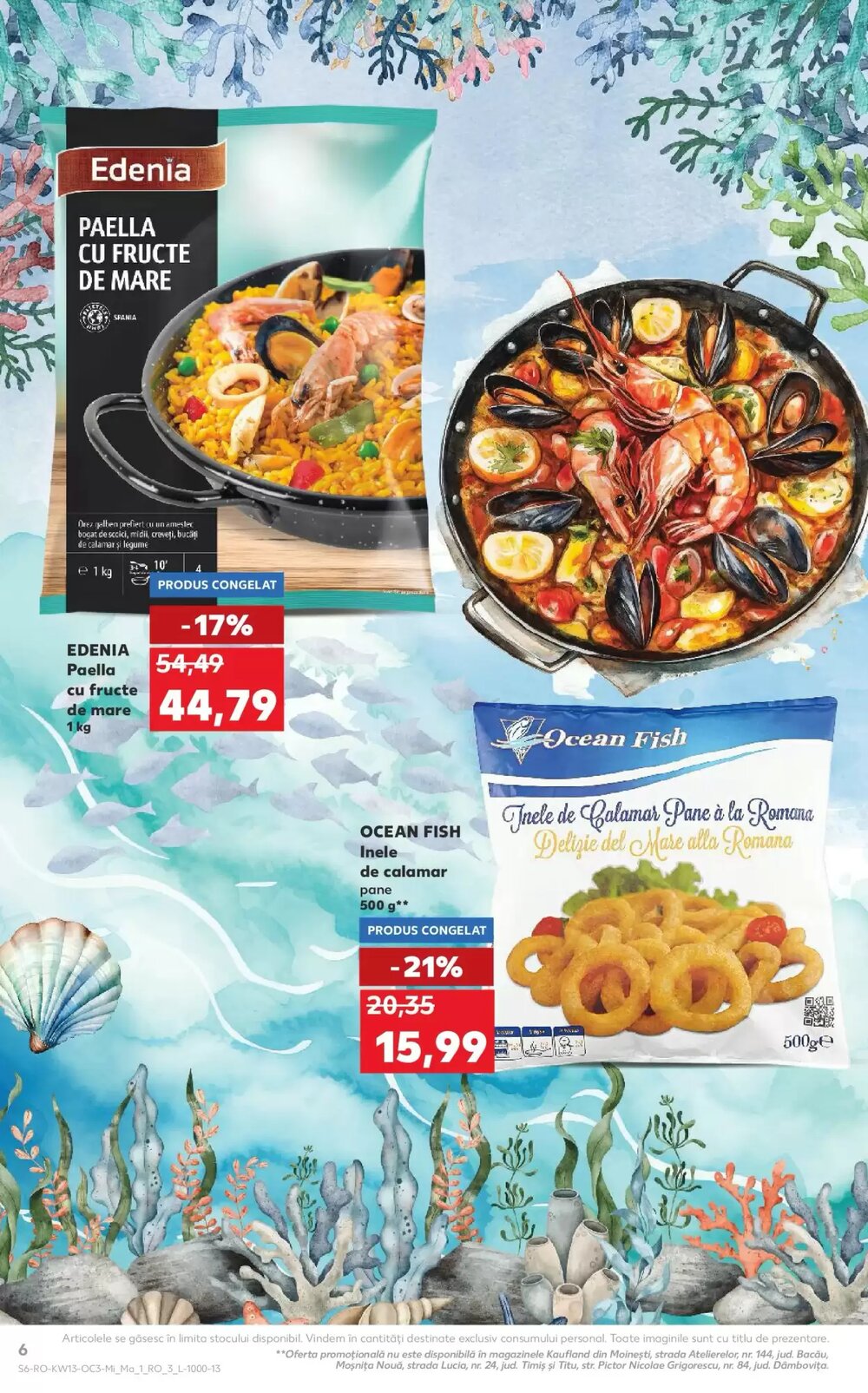 Catalogul cu oferte Kaufland valabil de la 24.03.2026 - Pagina 6.
