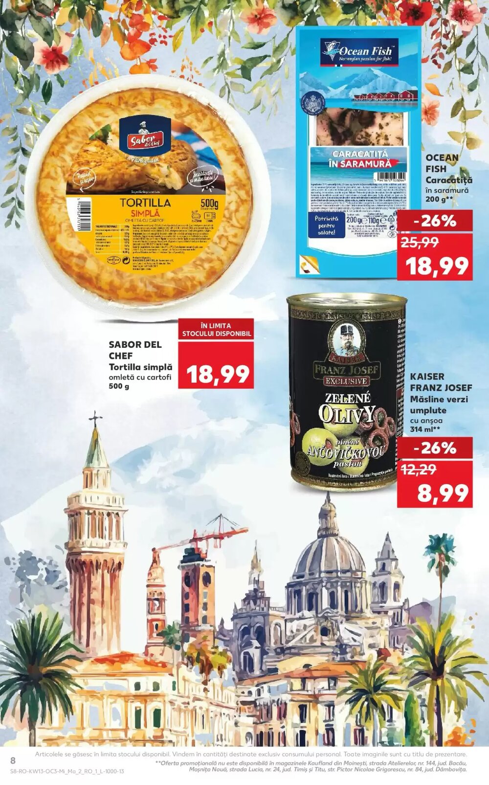 Catalogul cu oferte Kaufland valabil de la 24.03.2026 - Pagina 8.
