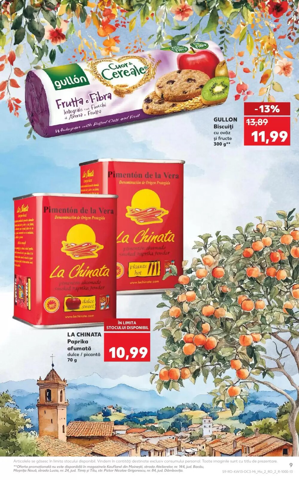 Catalogul cu oferte Kaufland valabil de la 24.03.2026 - Pagina 9.