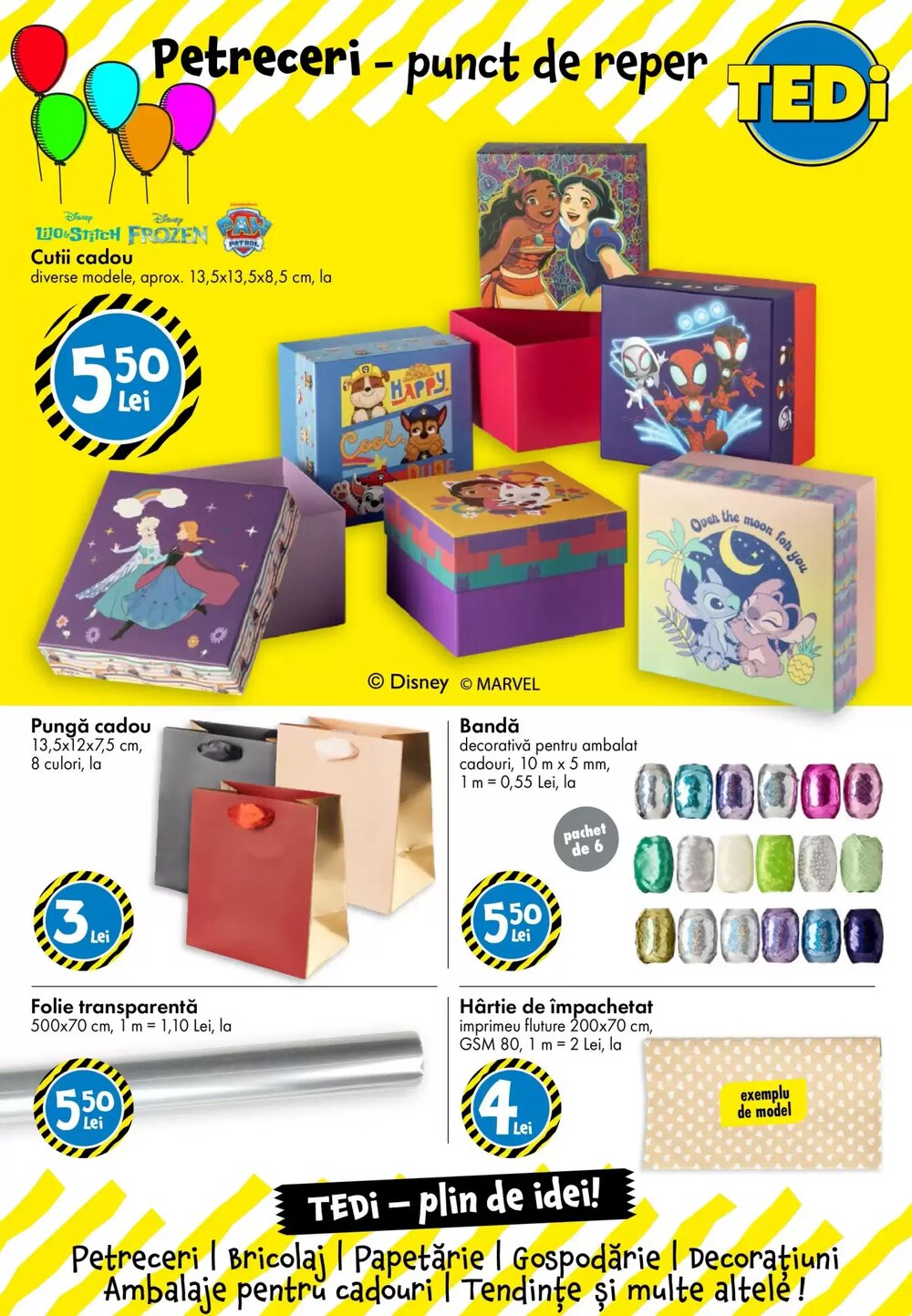 Catalogul cu oferte TEDI valabil de la 24.03.2026 - Pagina 3.