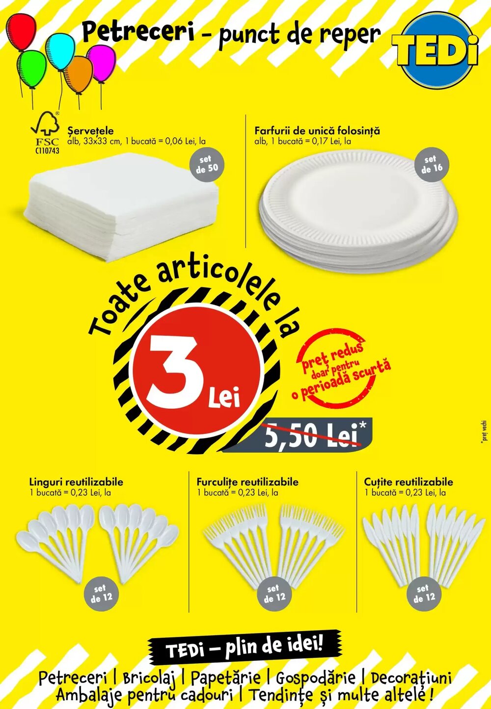 Catalogul cu oferte TEDI valabil de la 24.03.2026 - Pagina 4.