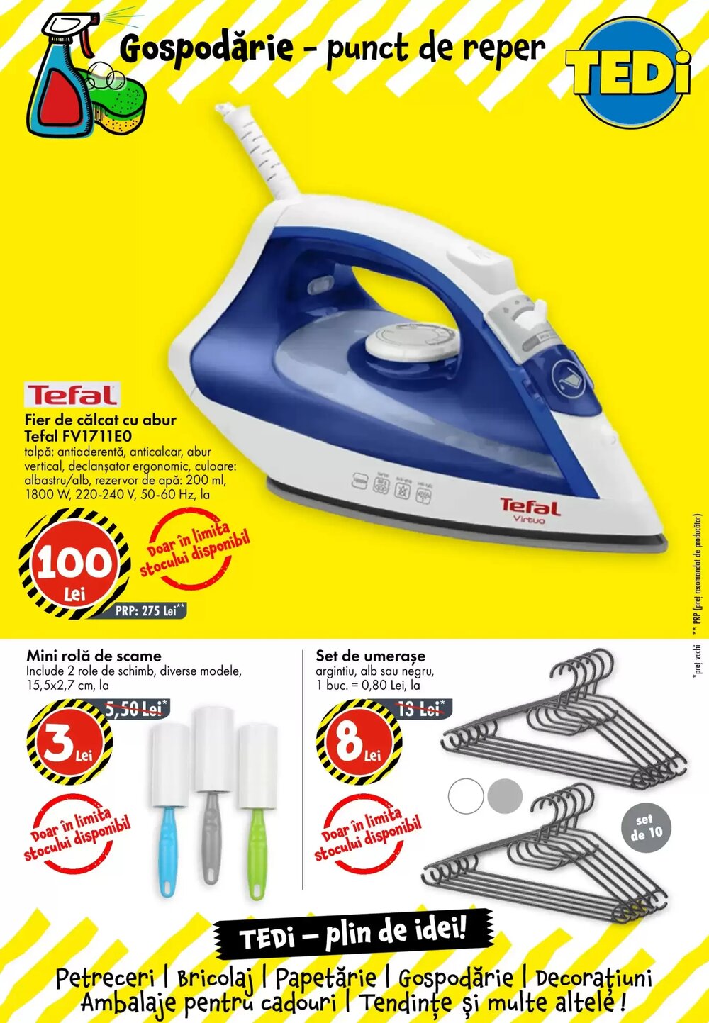 Catalogul cu oferte TEDI valabil de la 24.03.2026 - Pagina 8.