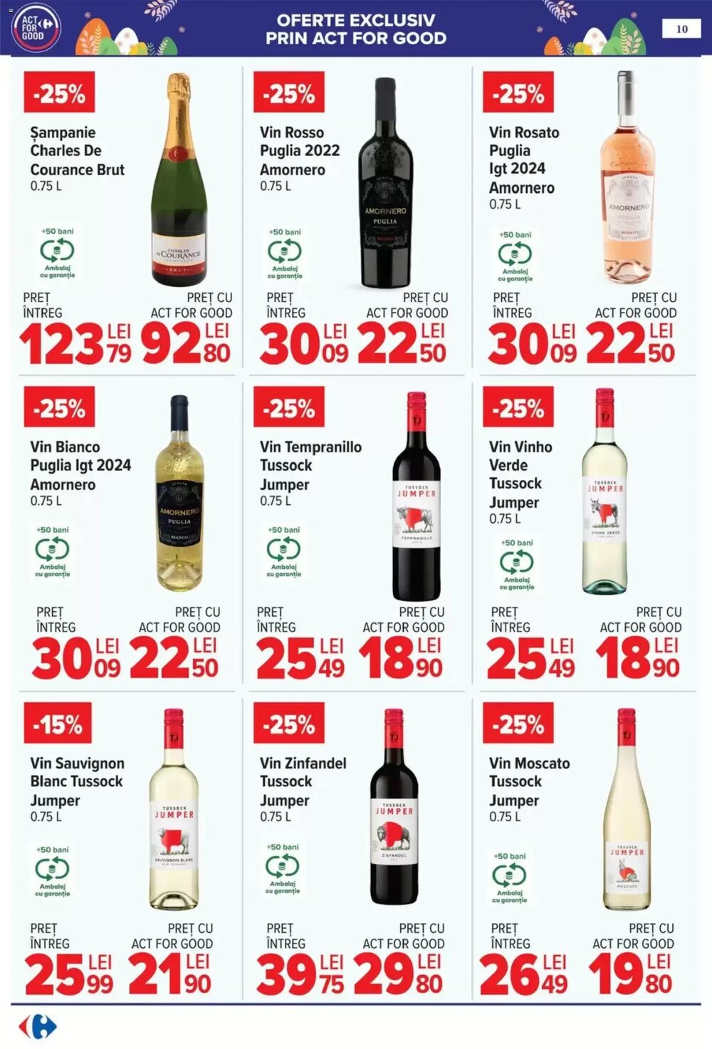 Catalogul cu oferte Carrefour valabil de la 24.03.2026 - Pagina 10.