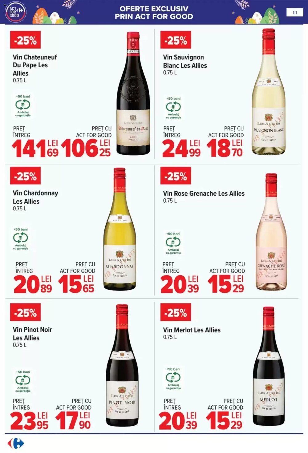 Catalogul cu oferte Carrefour valabil de la 24.03.2026 - Pagina 11.