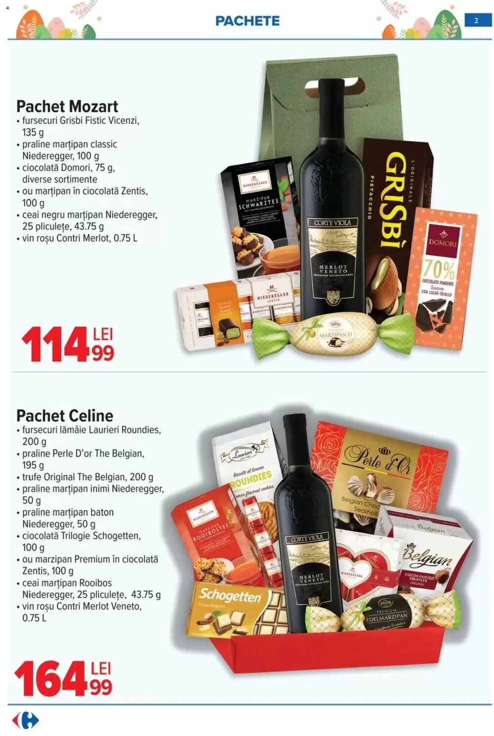 Catalogul cu oferte Carrefour valabil de la 24.03.2026 - Pagina 2.