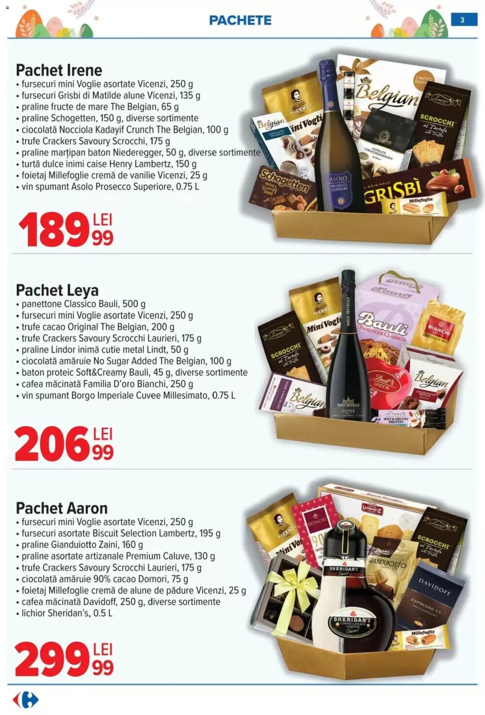 Catalogul cu oferte Carrefour valabil de la 24.03.2026 - Pagina 3.