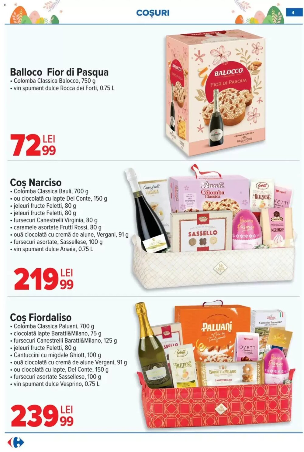 Catalogul cu oferte Carrefour valabil de la 24.03.2026 - Pagina 4.