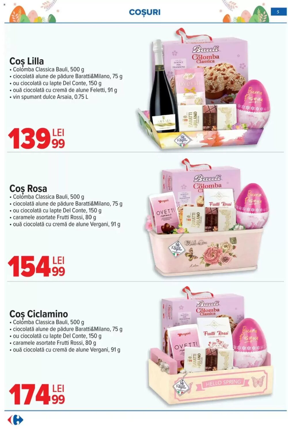 Catalogul cu oferte Carrefour valabil de la 24.03.2026 - Pagina 5.