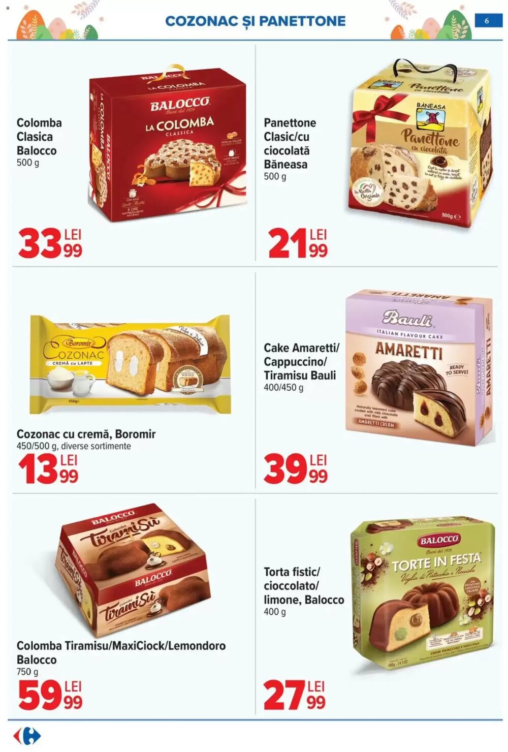 Catalogul cu oferte Carrefour valabil de la 24.03.2026 - Pagina 6.