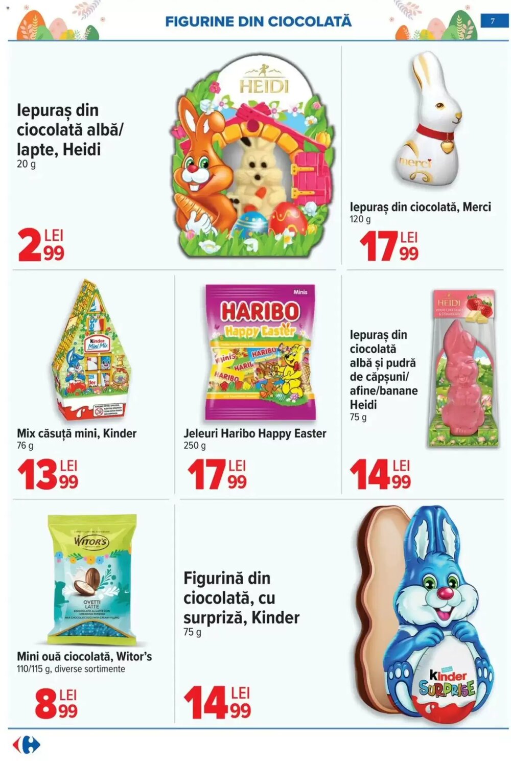Catalogul cu oferte Carrefour valabil de la 24.03.2026 - Pagina 7.