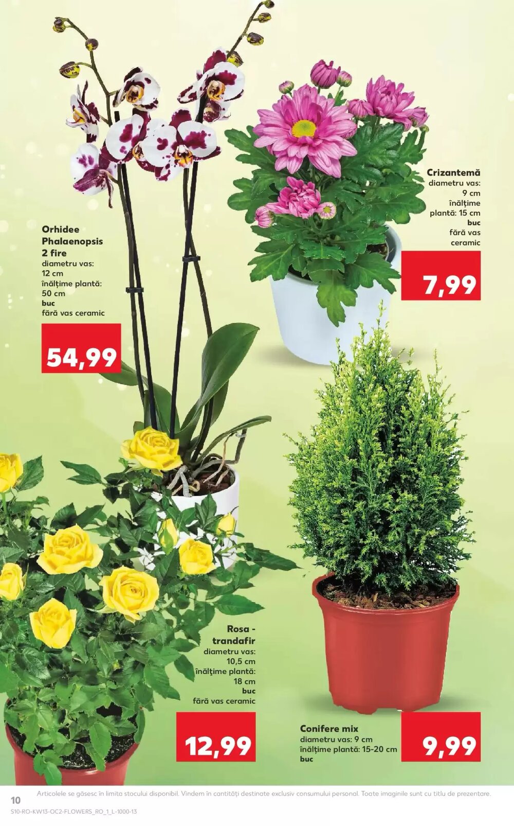 Catalogul cu oferte Kaufland valabil de la 25.03.2026 - Pagina 10.