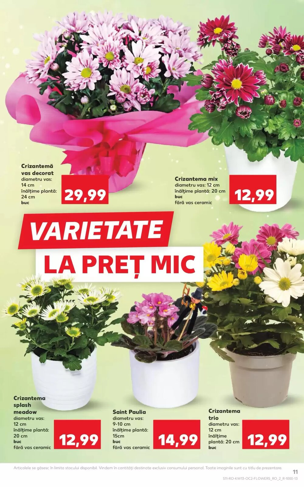 Catalogul cu oferte Kaufland valabil de la 25.03.2026 - Pagina 11.