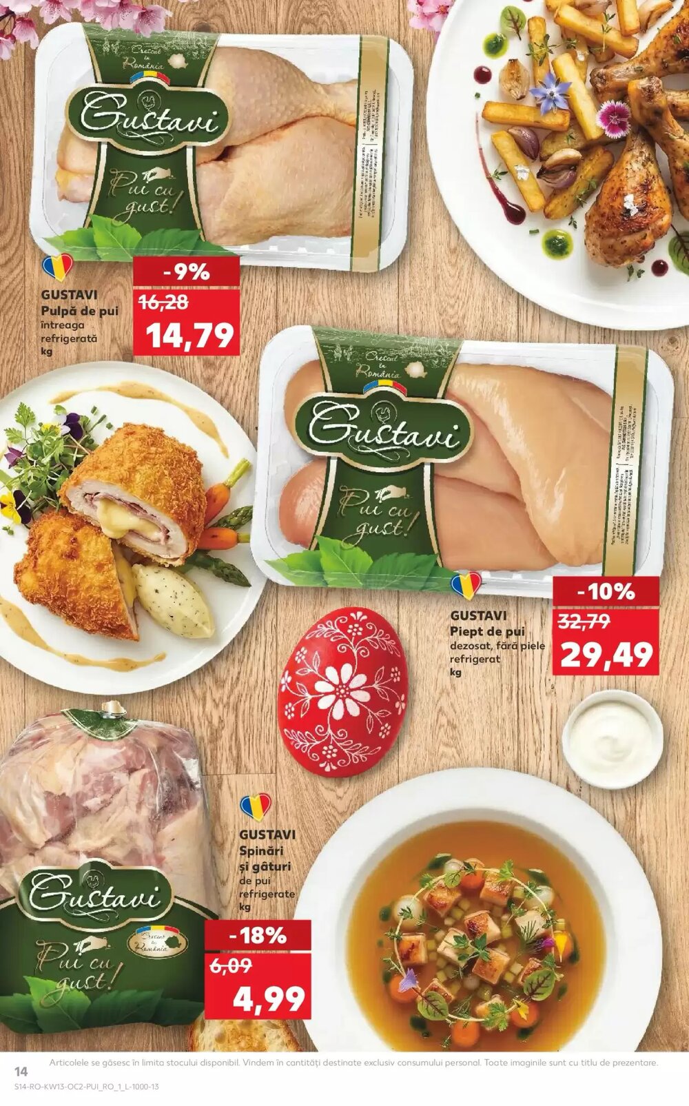 Catalogul cu oferte Kaufland valabil de la 25.03.2026 - Pagina 14.