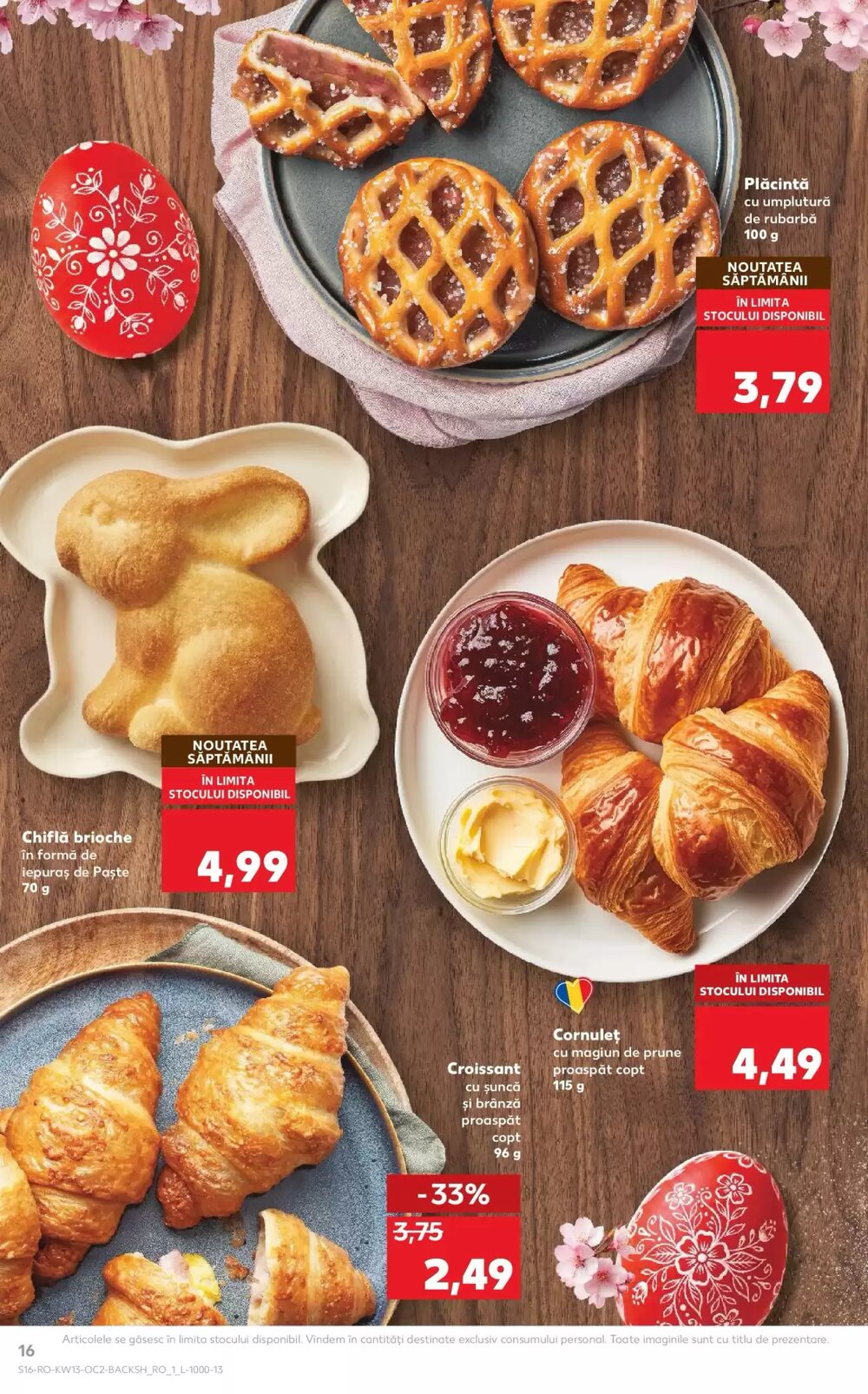 Catalogul cu oferte Kaufland valabil de la 25.03.2026 - Pagina 16.