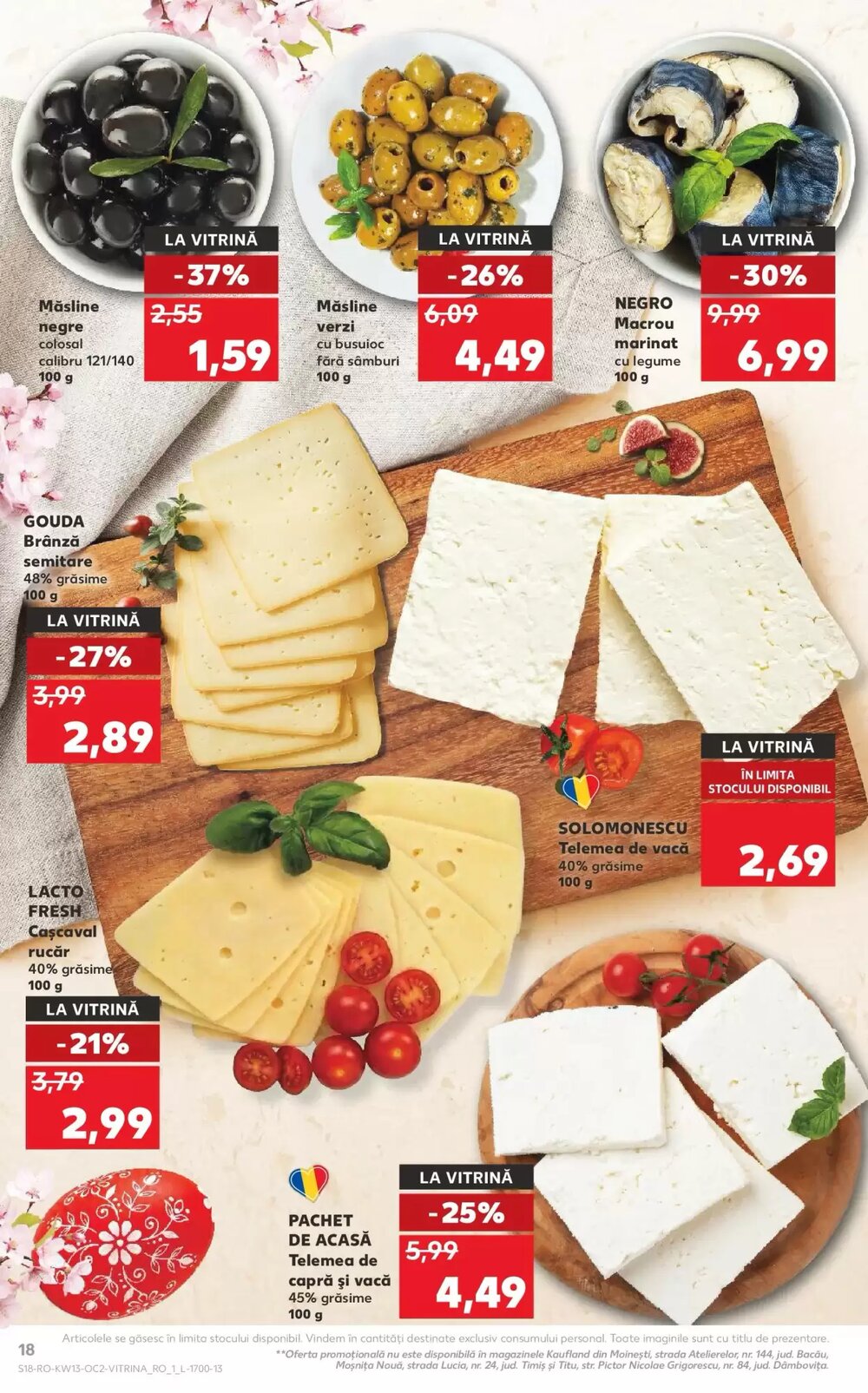Catalogul cu oferte Kaufland valabil de la 25.03.2026 - Pagina 18.