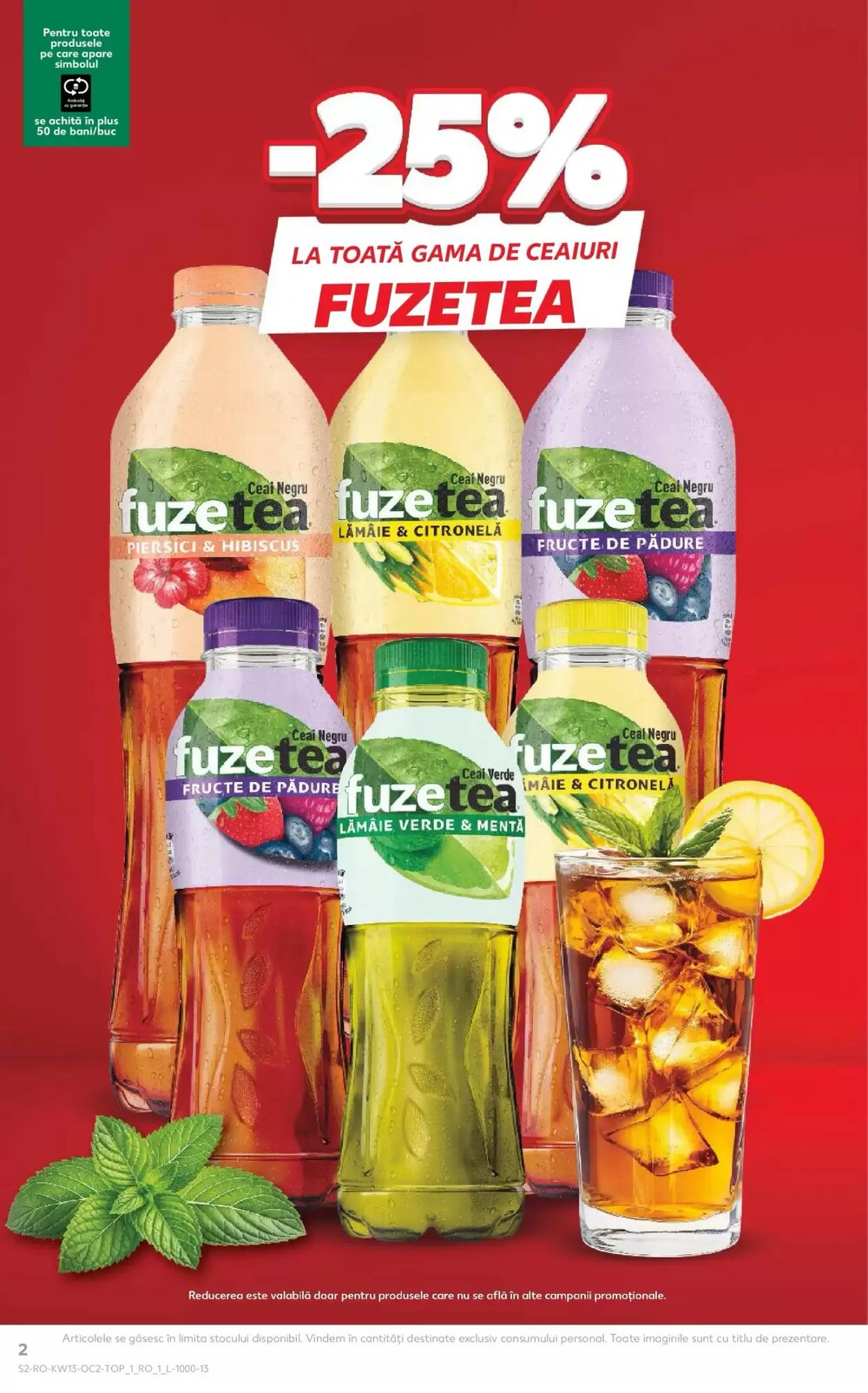 Catalogul cu oferte Kaufland valabil de la 25.03.2026 - Pagina 2.