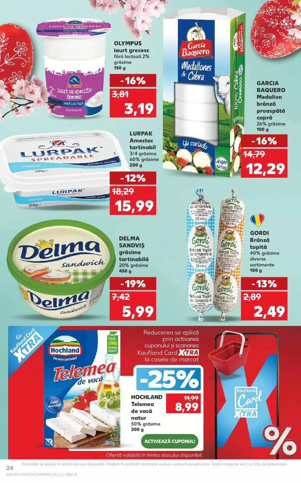 Catalogul cu oferte Kaufland valabil de la 25.03.2026 - Pagina 24.