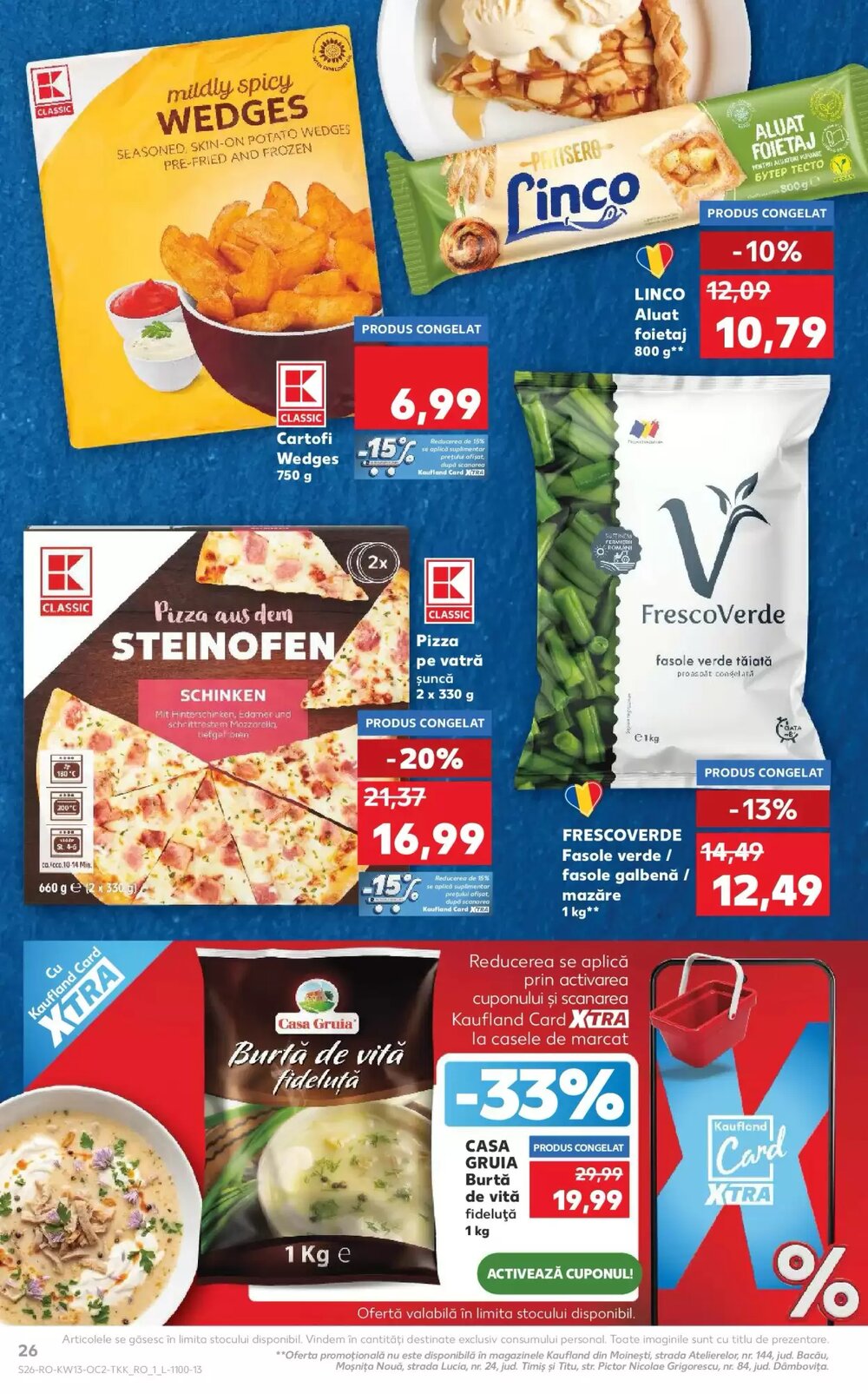 Catalogul cu oferte Kaufland valabil de la 25.03.2026 - Pagina 26.