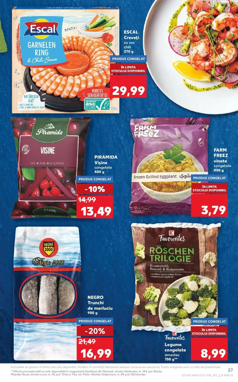 Catalogul cu oferte Kaufland valabil de la 25.03.2026 - Pagina 27.