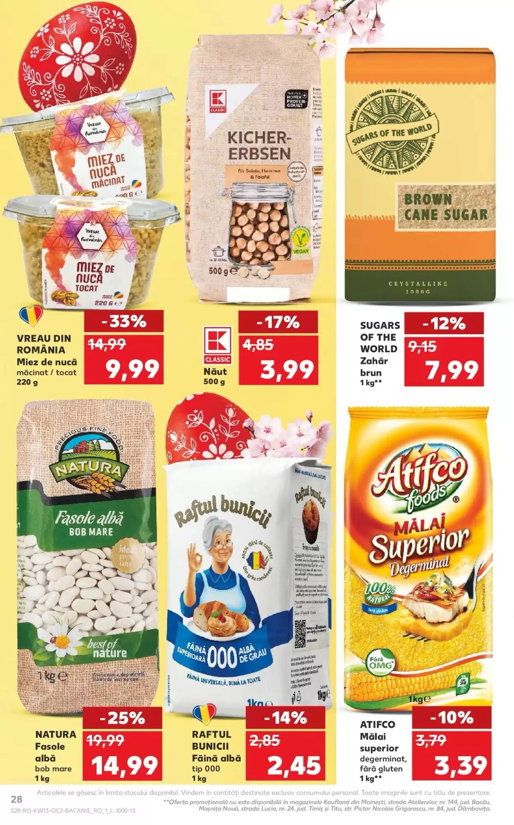 Catalogul cu oferte Kaufland valabil de la 25.03.2026 - Pagina 28.