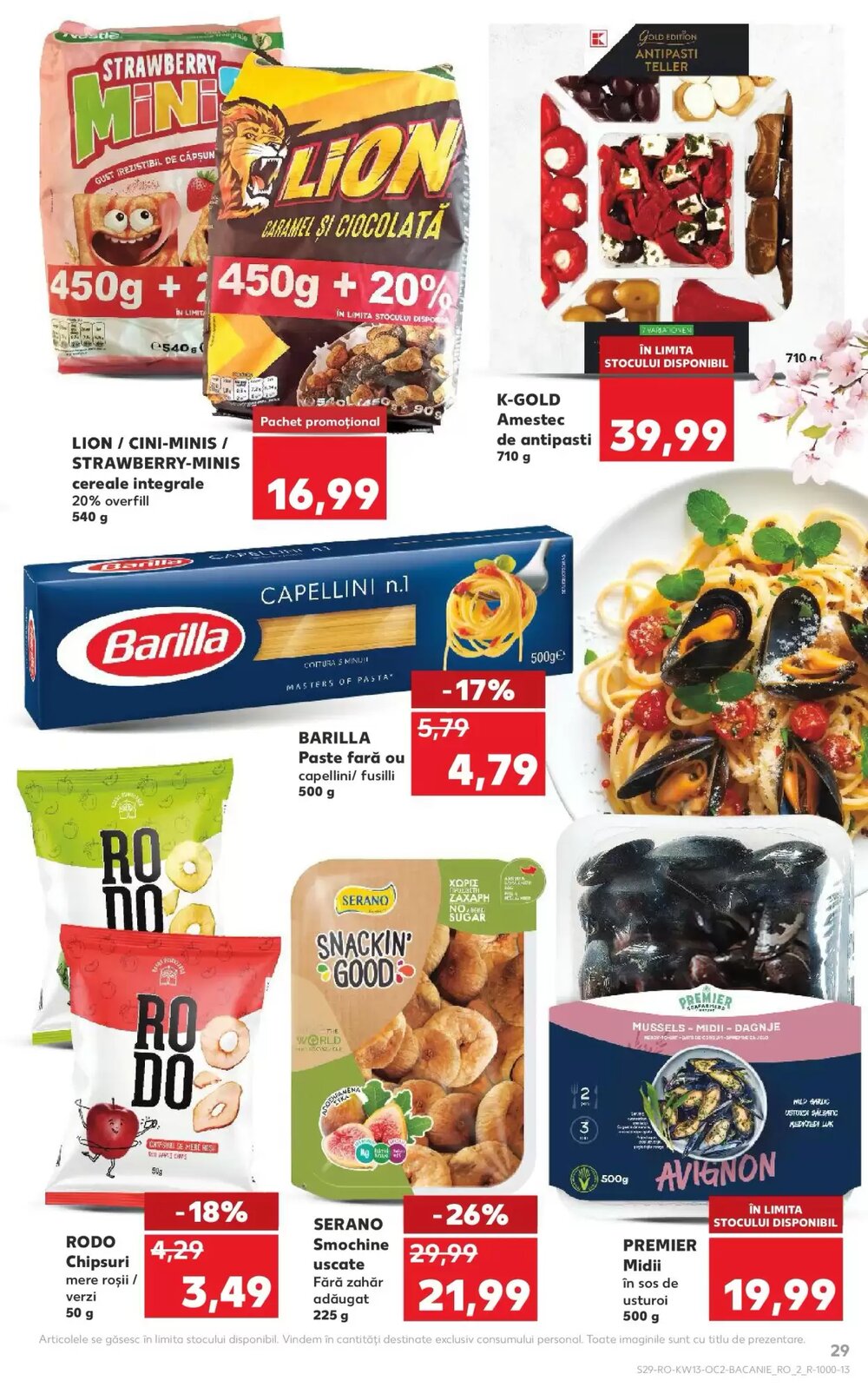 Catalogul cu oferte Kaufland valabil de la 25.03.2026 - Pagina 29.