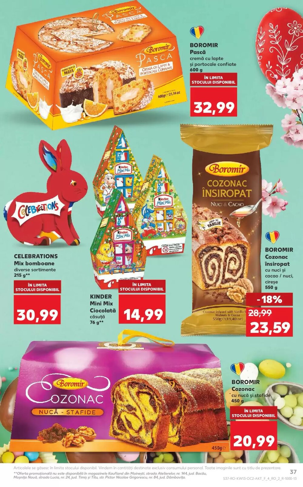 Catalogul cu oferte Kaufland valabil de la 25.03.2026 - Pagina 37.