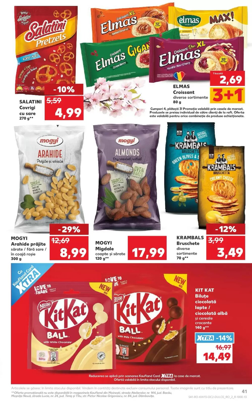 Catalogul cu oferte Kaufland valabil de la 25.03.2026 - Pagina 41.
