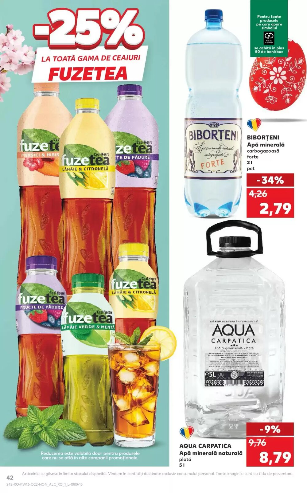 Catalogul cu oferte Kaufland valabil de la 25.03.2026 - Pagina 42.