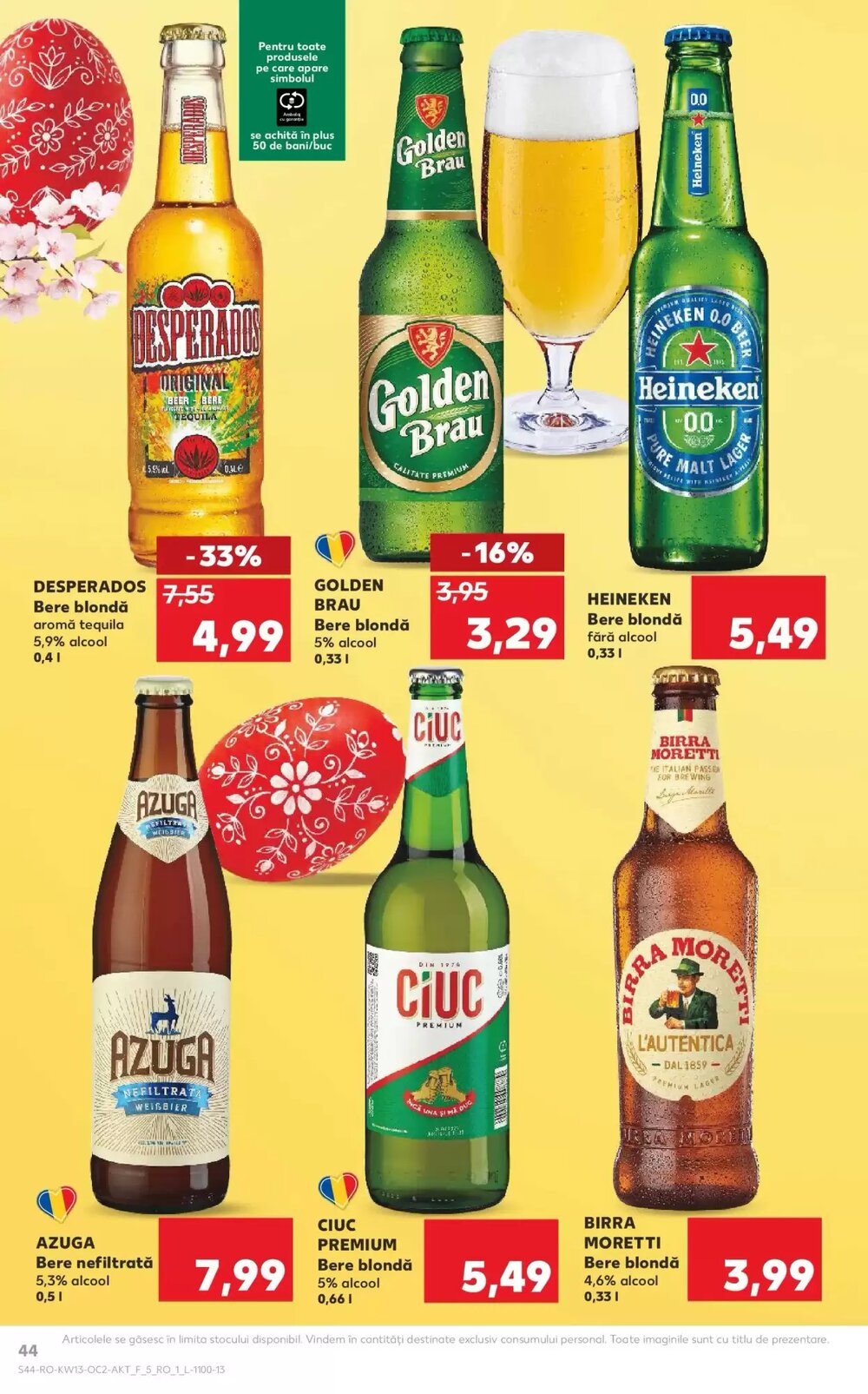 Catalogul cu oferte Kaufland valabil de la 25.03.2026 - Pagina 44.
