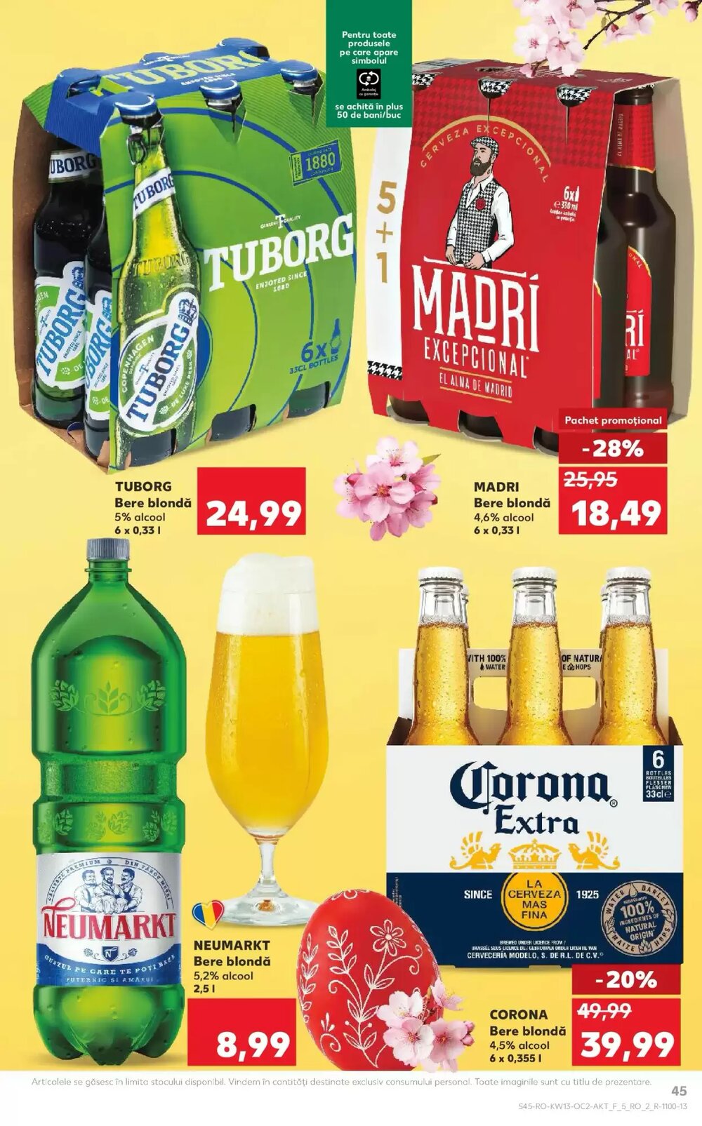 Catalogul cu oferte Kaufland valabil de la 25.03.2026 - Pagina 45.