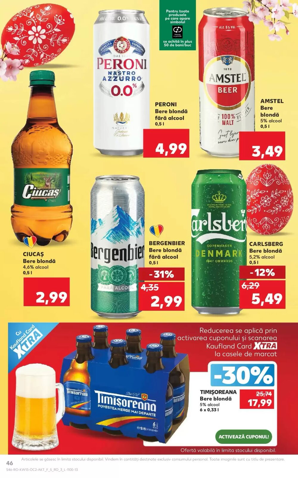Catalogul cu oferte Kaufland valabil de la 25.03.2026 - Pagina 46.