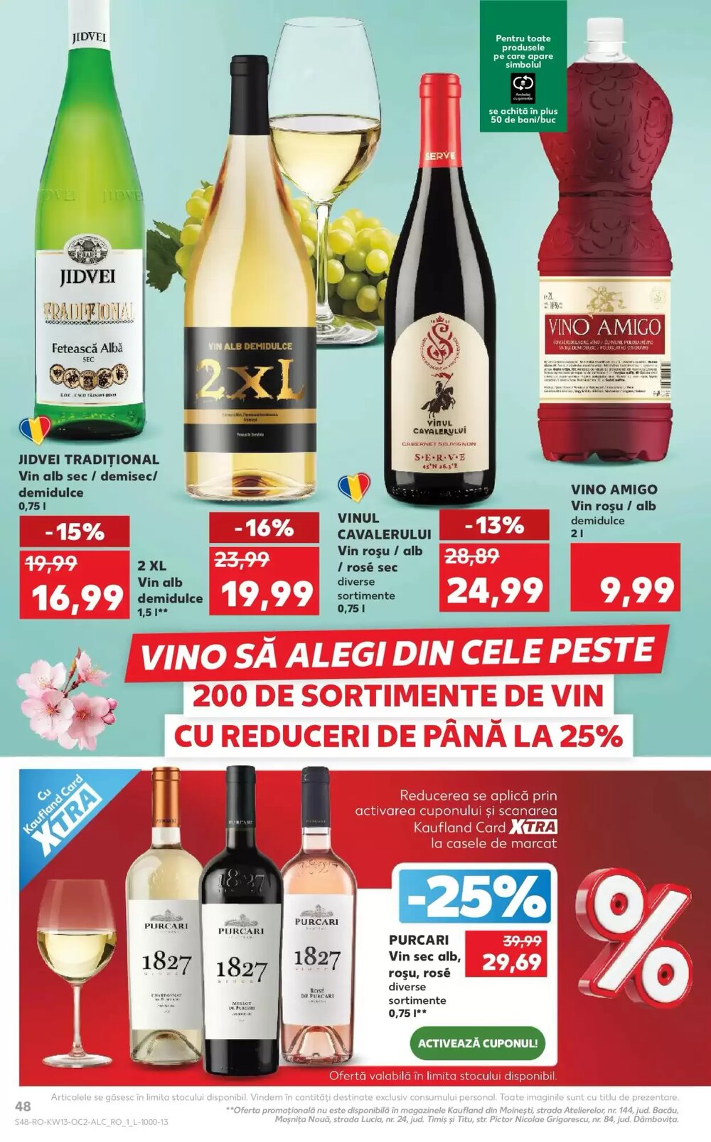 Catalogul cu oferte Kaufland valabil de la 25.03.2026 - Pagina 48.