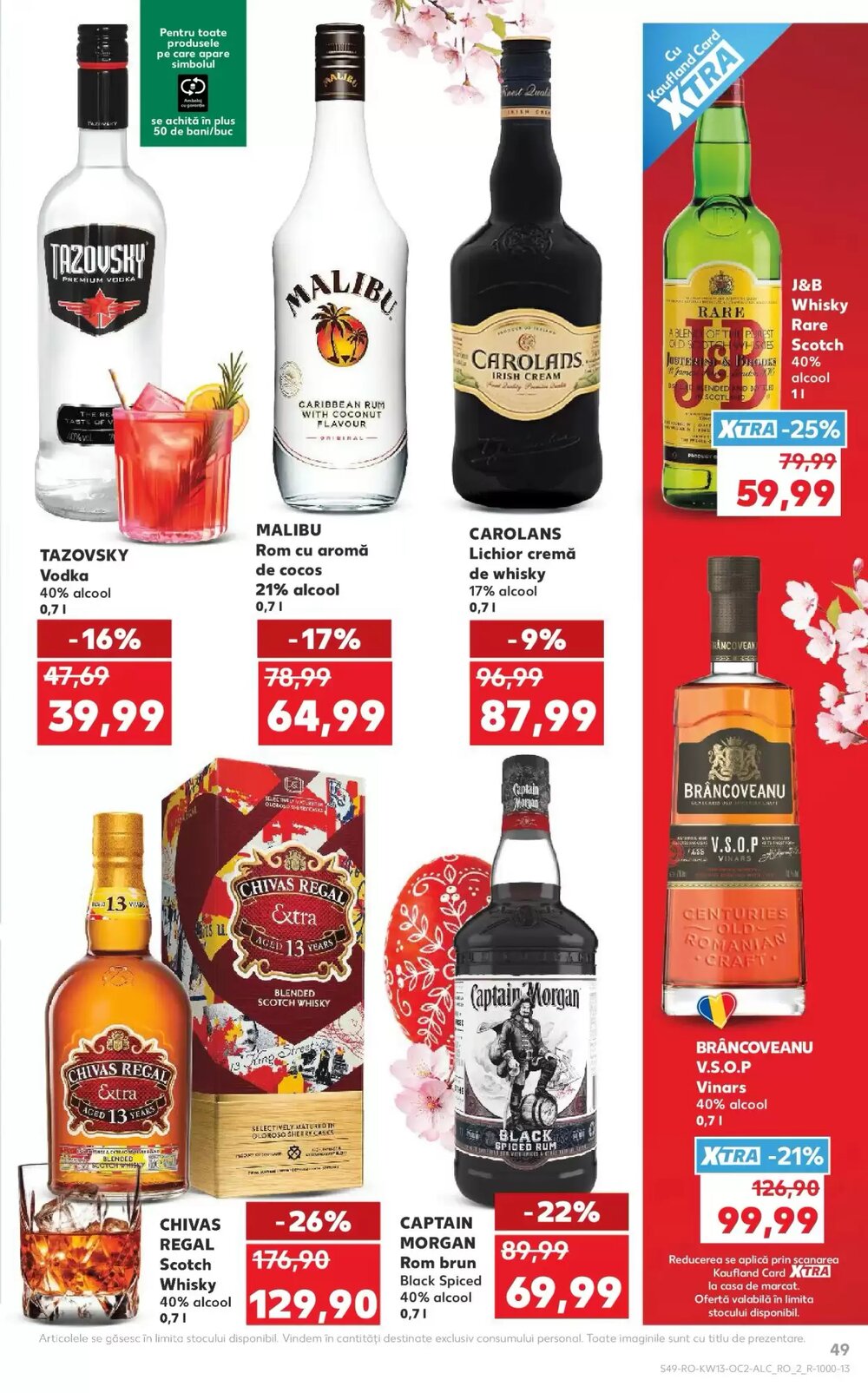 Catalogul cu oferte Kaufland valabil de la 25.03.2026 - Pagina 49.