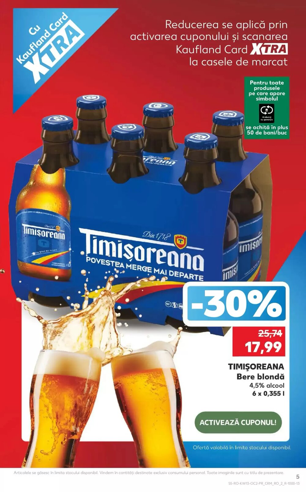 Catalogul cu oferte Kaufland valabil de la 25.03.2026 - Pagina 5.