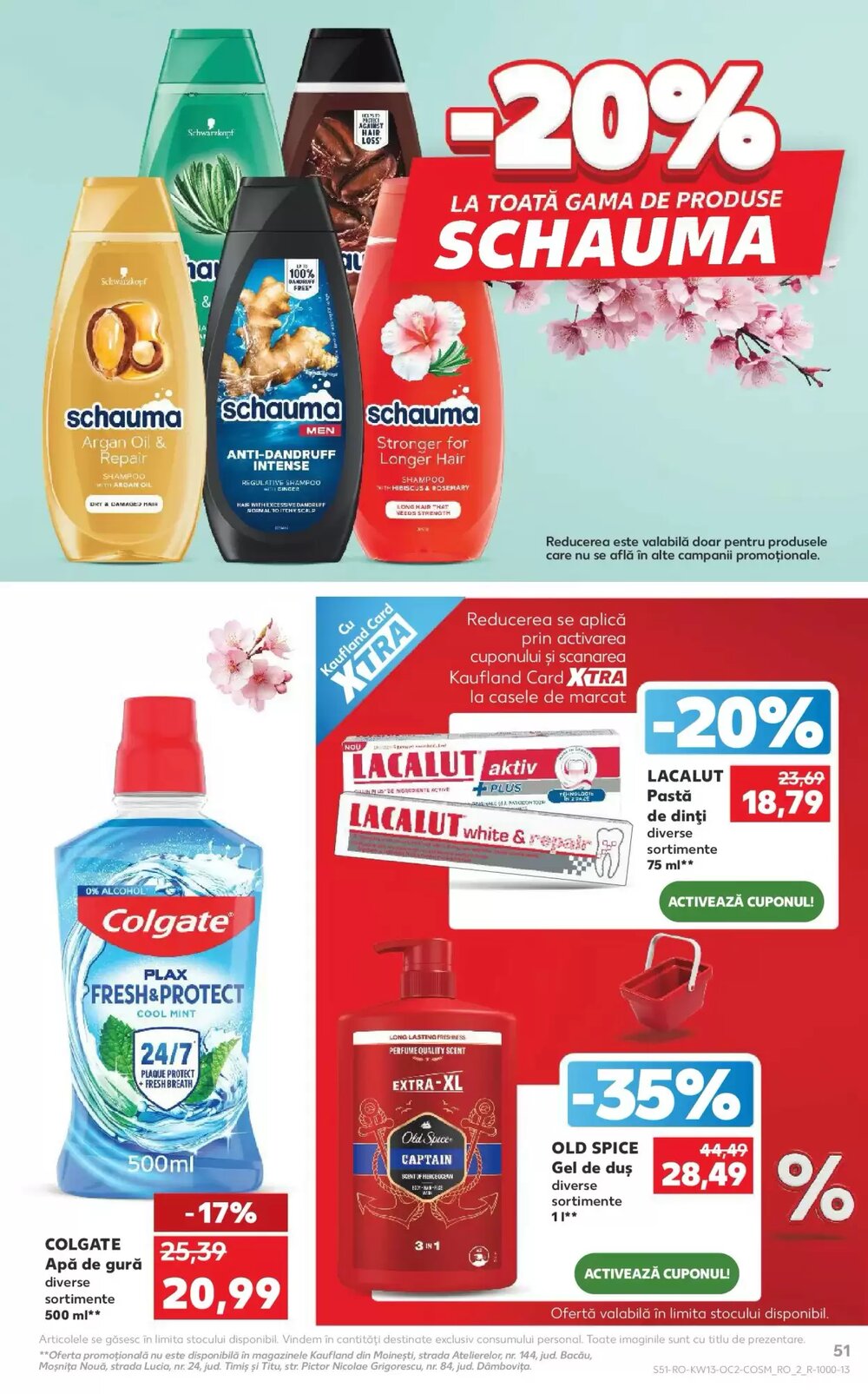 Catalogul cu oferte Kaufland valabil de la 25.03.2026 - Pagina 51.