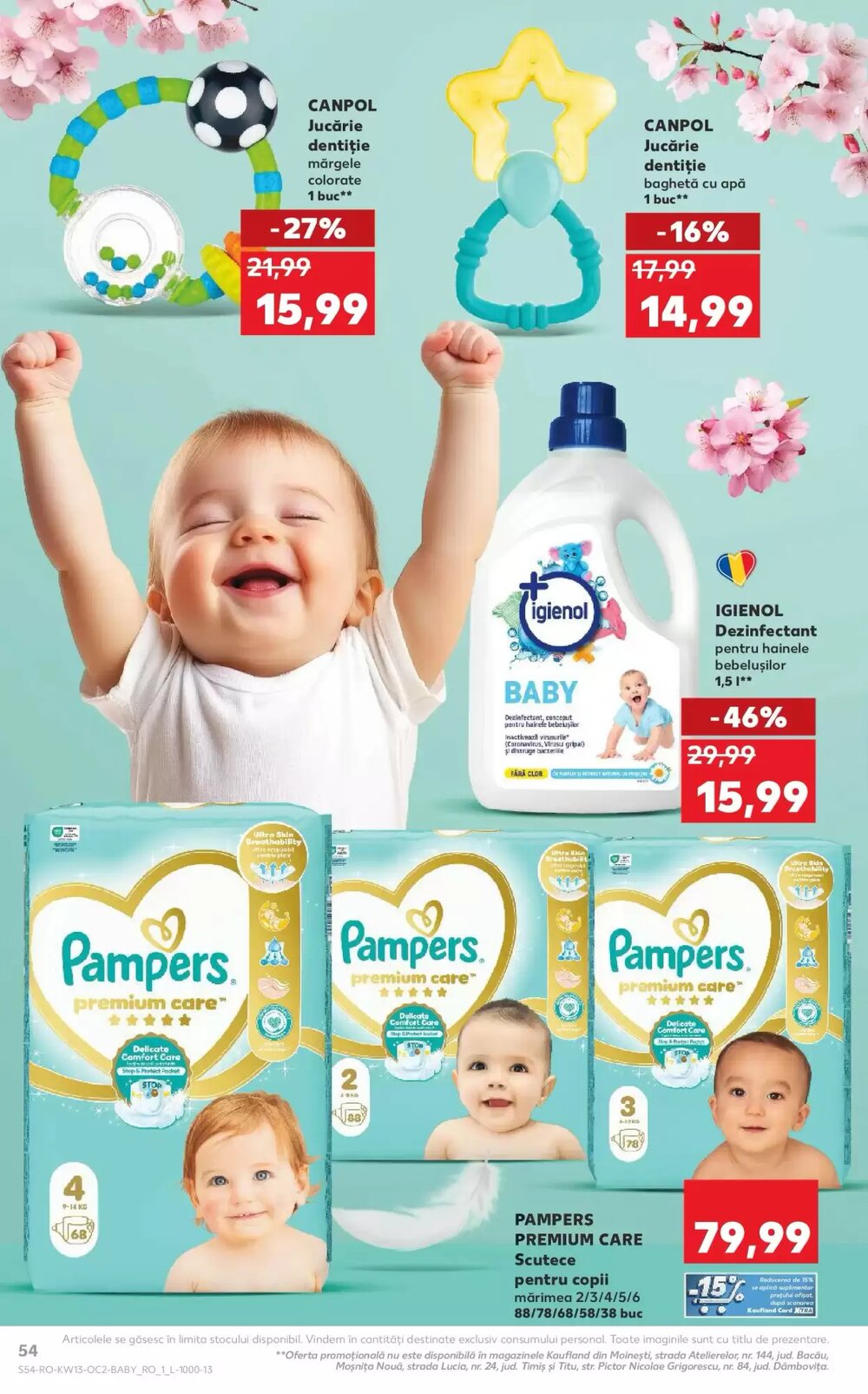 Catalogul cu oferte Kaufland valabil de la 25.03.2026 - Pagina 54.