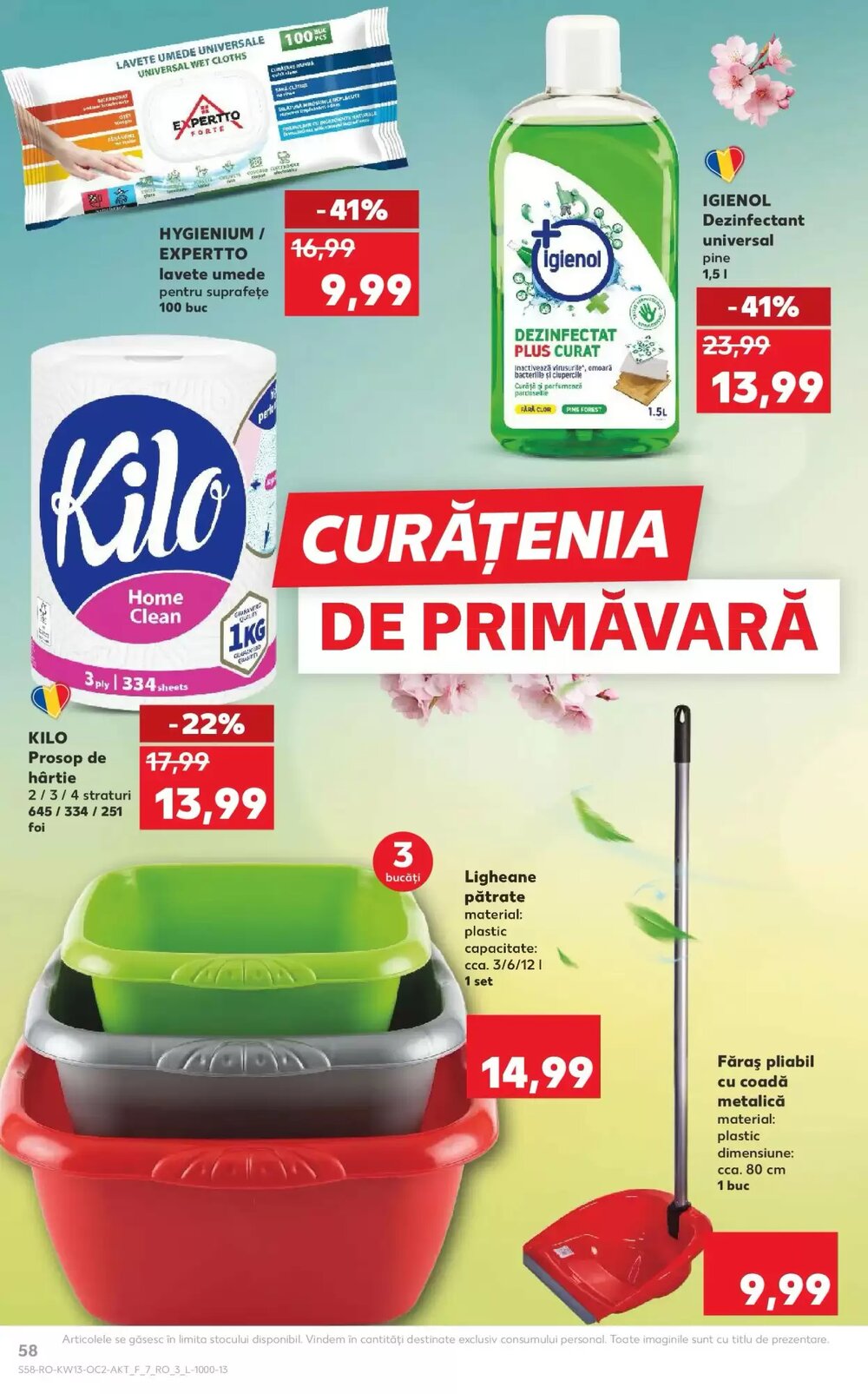 Catalogul cu oferte Kaufland valabil de la 25.03.2026 - Pagina 58.