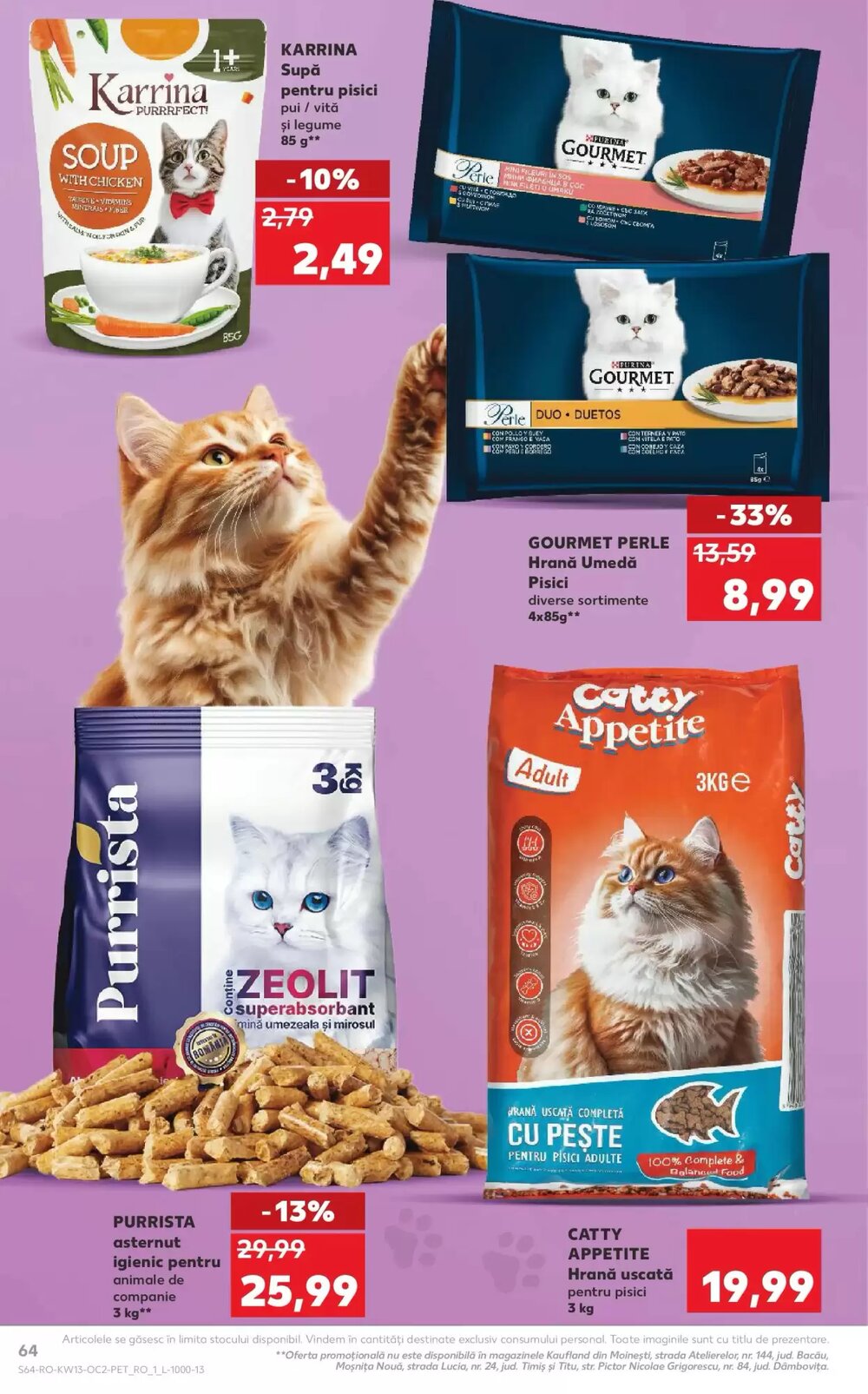 Catalogul cu oferte Kaufland valabil de la 25.03.2026 - Pagina 64.