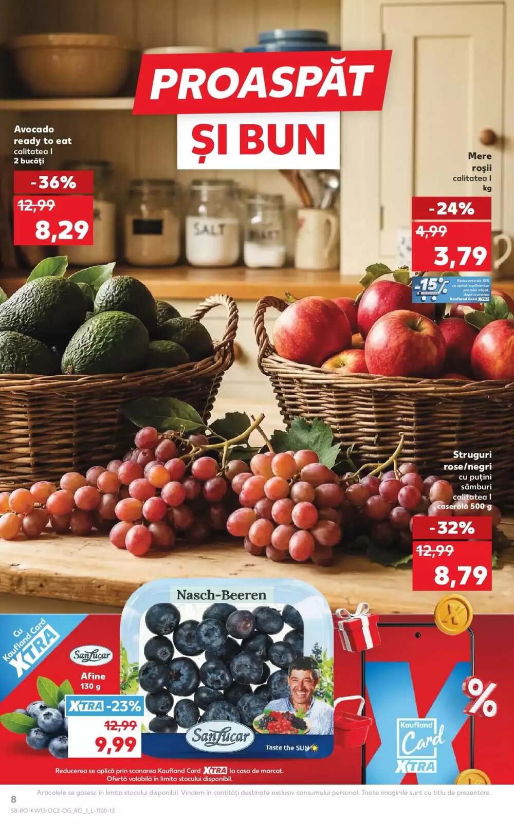 Catalogul cu oferte Kaufland valabil de la 25.03.2026 - Pagina 8.