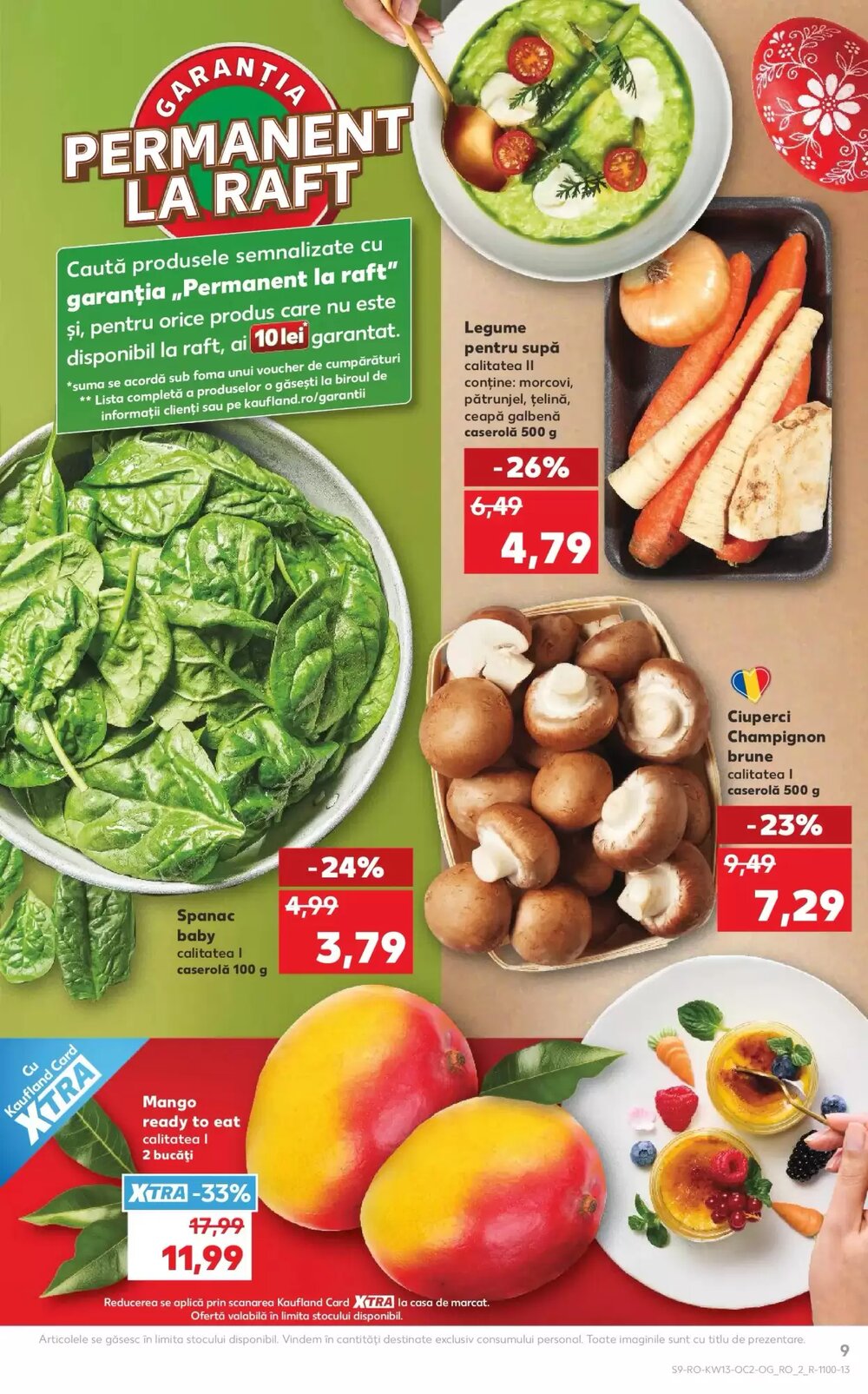 Catalogul cu oferte Kaufland valabil de la 25.03.2026 - Pagina 9.