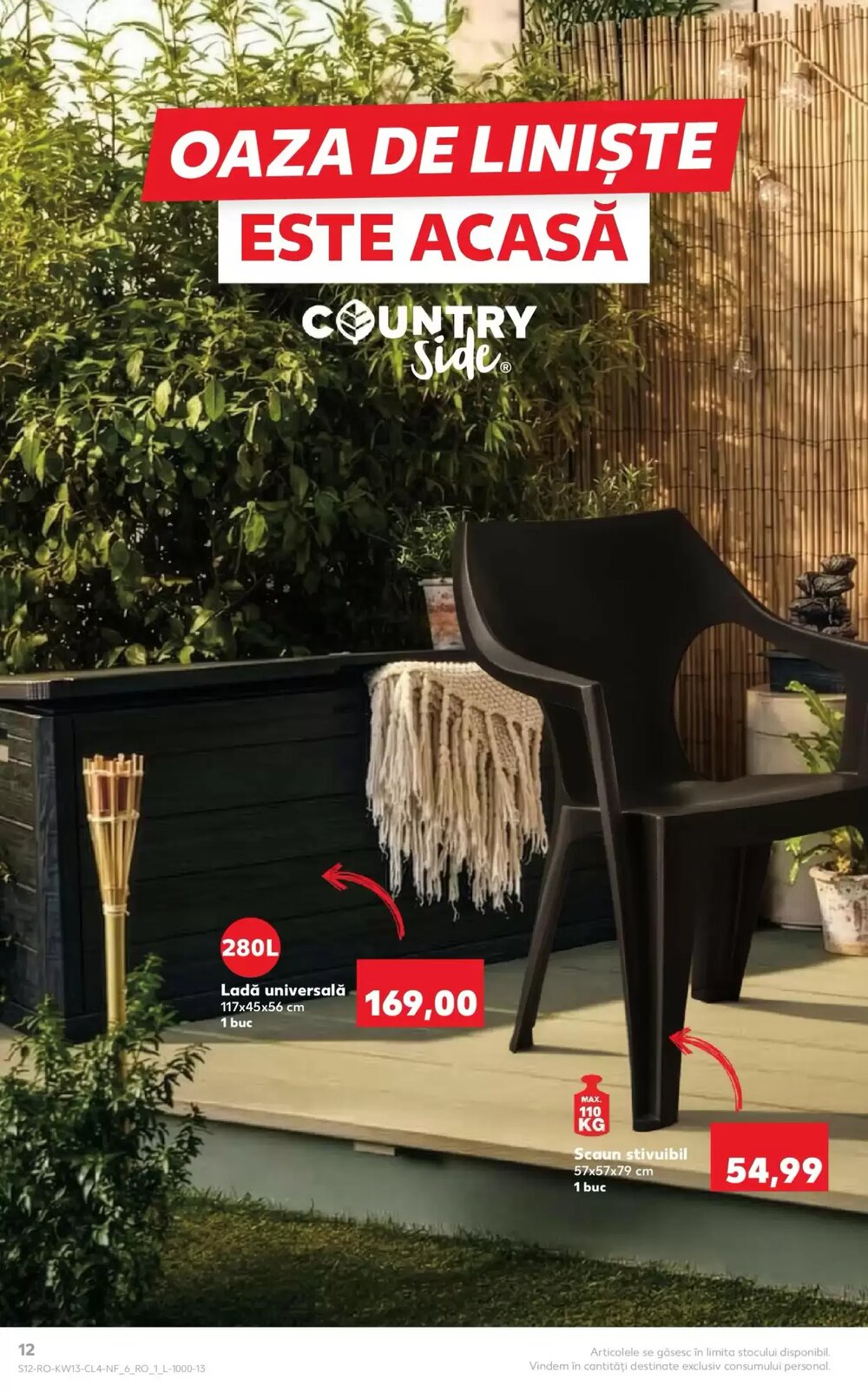 Catalogul cu oferte Kaufland valabil de la 25.03.2026 - Pagina 12.