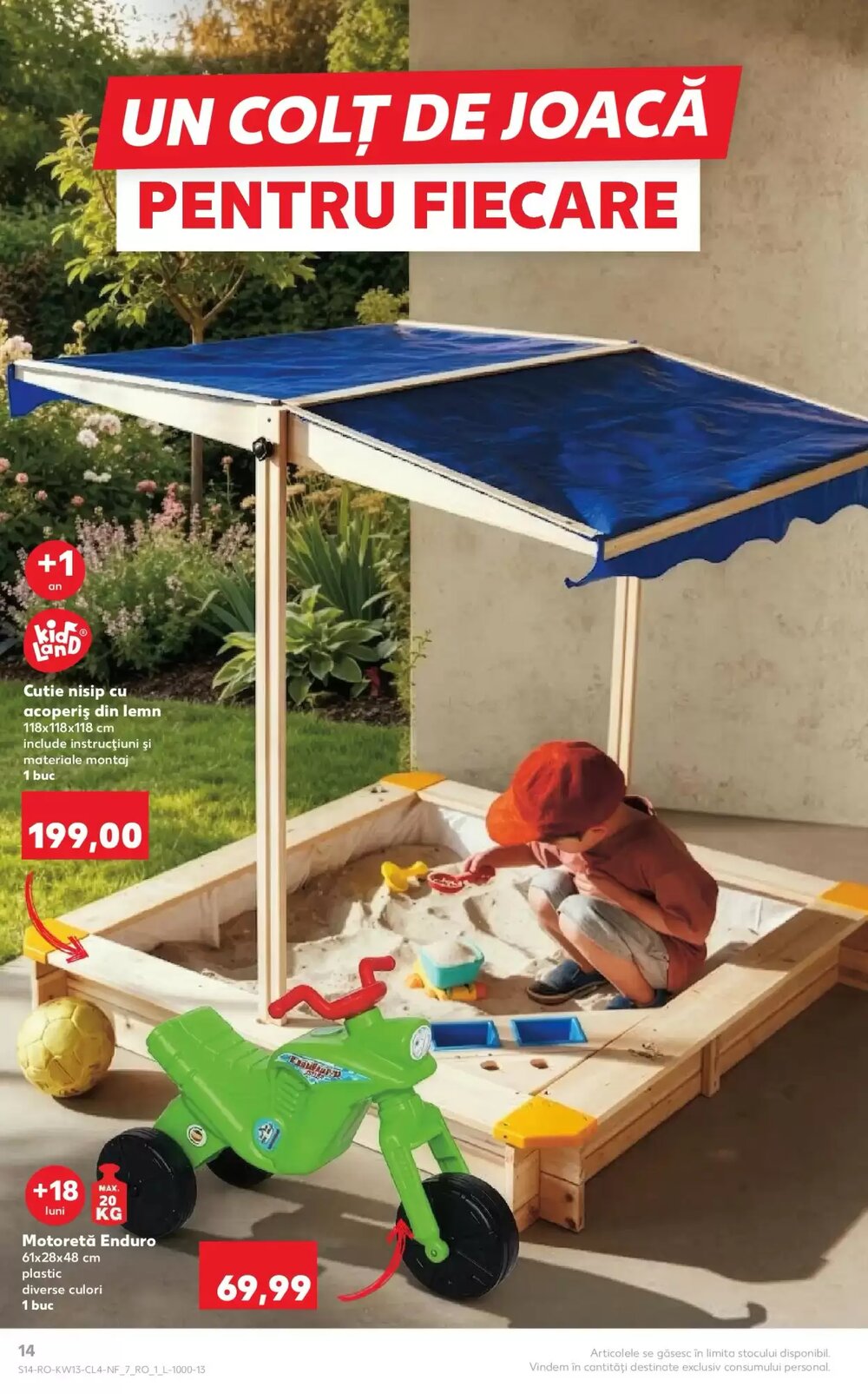 Catalogul cu oferte Kaufland valabil de la 25.03.2026 - Pagina 14.