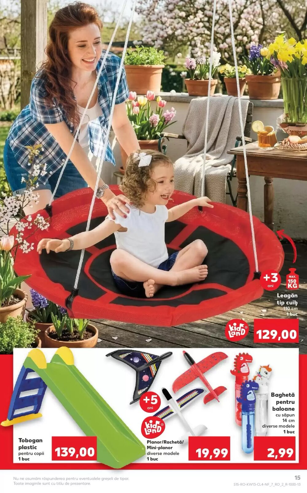 Catalogul cu oferte Kaufland valabil de la 25.03.2026 - Pagina 15.