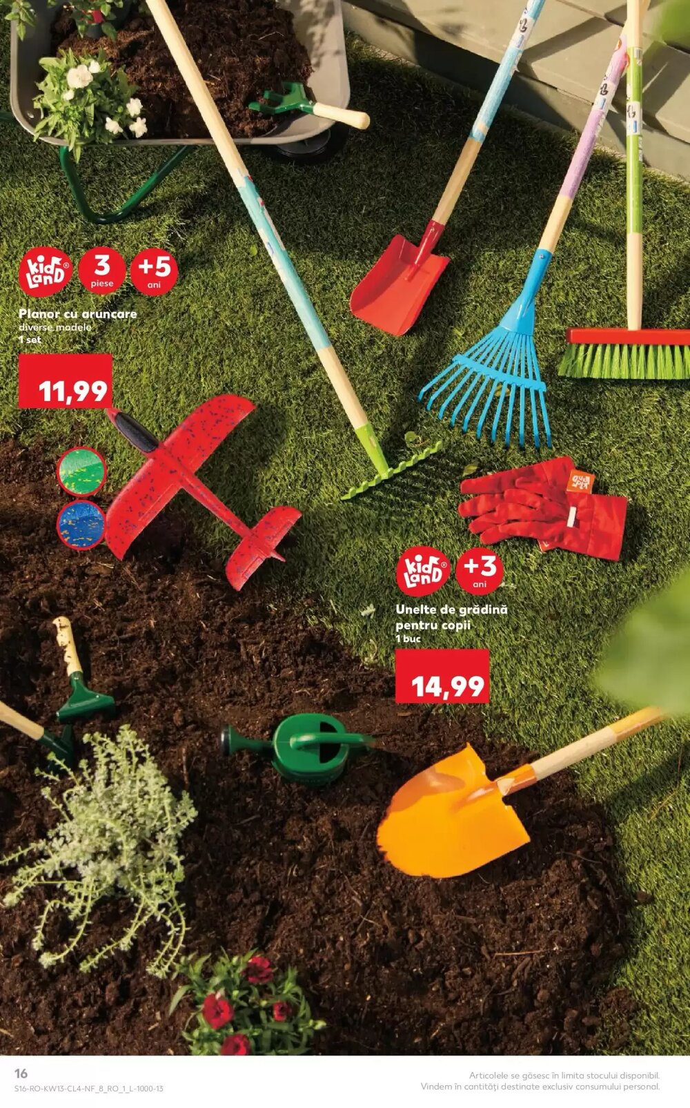 Catalogul cu oferte Kaufland valabil de la 25.03.2026 - Pagina 16.