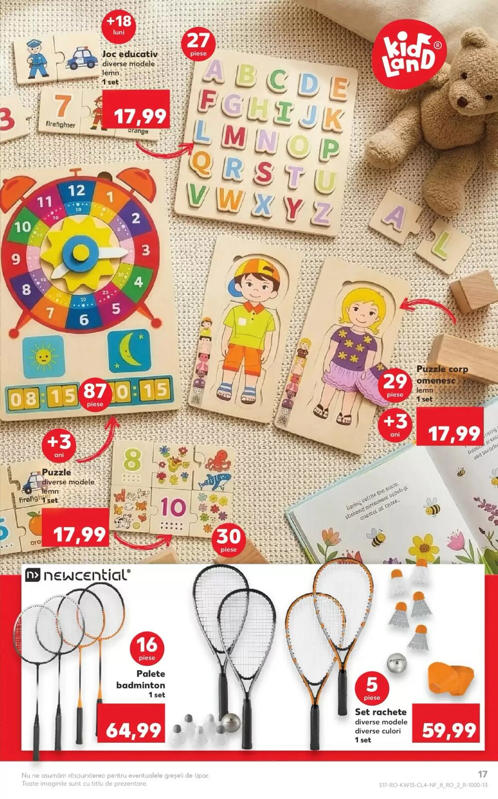 Catalogul cu oferte Kaufland valabil de la 25.03.2026 - Pagina 17.